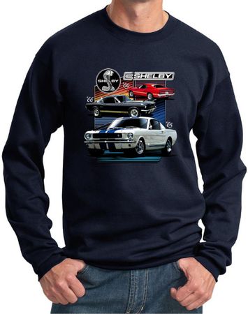 Ford Mustang Sweatshirt Various Shelby Sweatshirt