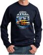 Ford Mustang Sweatshirt Yellow and White GT 500 Sweatshirt