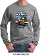 Ford Mustang Sweatshirt Yellow and White GT 500 Sweatshirt