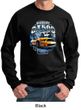 Ford Mustang Sweatshirt Yellow and White GT 500 Sweatshirt