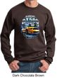 Ford Mustang Sweatshirt Yellow and White GT 500 Sweatshirt