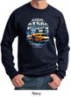 Ford Mustang Sweatshirt Yellow and White GT 500 Sweatshirt