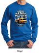 Ford Mustang Sweatshirt Yellow and White GT 500 Sweatshirt