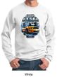 Ford Mustang Sweatshirt Yellow and White GT 500 Sweatshirt