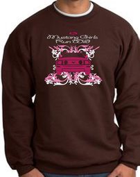 Ford Mustang Sweatshirts - Girls Run Wild Adult Sweat Shirts