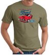 Ford Mustang T-Shirt - Chairman Of The Ford Adult Army Green Tee