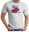 Ford Mustang T-Shirt - Chairman Of The Ford Adult Ash Tee