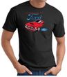 Ford Mustang T-Shirt - Chairman Of The Ford Adult Black Tee