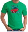 Ford Mustang T-Shirt - Chairman Of The Ford Adult Kelly Green Tee
