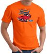 Ford Mustang T-Shirt - Chairman Of The Ford Adult Orange Tee