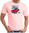 Ford Mustang T-Shirt - Chairman Of The Ford Adult Pink Tee