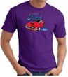 Ford Mustang T-Shirt - Chairman Of The Ford Adult Purple Tee