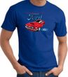 Ford Mustang T-Shirt - Chairman Of The Ford Adult Royal Tee