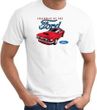 Ford Mustang T-Shirt - Chairman Of The Ford Adult White Tee