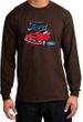 Ford Mustang T-Shirt Chairman Of The Ford Long Sleeve Shirt Brown