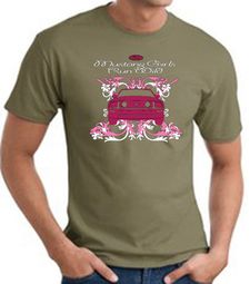 Ford Mustang T-Shirt - Girls Run Wild Adult Army Green Tee Shirt Ford Mustang T-Shirt - Girls Run Wild Adult Army Green Tee Shirt
