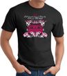 Ford Mustang T-Shirt - Girls Run Wild Adult Black Tee Shirt