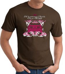 Ford Mustang T-Shirt - Girls Run Wild Adult Brown Tee Shirt Ford Mustang T-Shirt - Girls Run Wild Adult Brown Tee Shirt