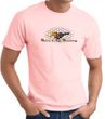 Ford Mustang T-shirt - Make It My Mustang Grill Adult Pink Tee Shirt