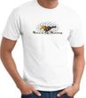 Ford Mustang T-shirt - Make It My Mustang Grill Adult White Tee Shirt