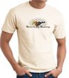 Ford Mustang T-shirt - Make It My Mustang Grill Natural Tee Shirt