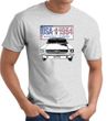 Ford Mustang T-Shirt - USA 1964 Country Adult Ash Tee Shirt