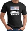 Ford Mustang T-Shirt - USA 1964 Country Adult Black Tee Shirt