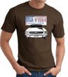 Ford Mustang T-Shirt - USA 1964 Country Adult Brown Tee Shirt