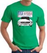 Ford Mustang T-Shirt - USA 1964 Country Adult Kelly Green Tee Shirt