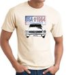 Ford Mustang T-Shirt - USA 1964 Country Adult Natural Tee Shirt