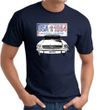 Ford Mustang T-Shirt - USA 1964 Country Adult Navy Tee Shirt