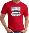 Ford Mustang T-Shirt - USA 1964 Country Adult Red Tee Shirt