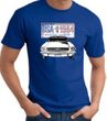 Ford Mustang T-Shirt - USA 1964 Country Adult Royal Tee Shirt