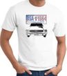 Ford Mustang T-Shirt - USA 1964 Country Adult White Tee Shirt