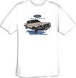 Ford Mustang T-Shirts - Horsepower Adult Tee Shirts