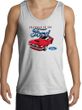 Ford Mustang Tank Top - Chairman Of The Ford Adult Ash Tanktop