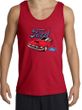 Ford Mustang Tank Top - Chairman Of The Ford Adult Red Tanktop