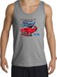 Ford Mustang Tank Top - Chairman Of The Ford Adult Sports Grey Tanktop