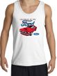 Ford Mustang Tank Top - Chairman Of The Ford Adult White Tanktop