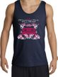 Ford Mustang Tank Top - Girls Run Wild Adult Navy Tanktop