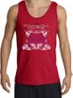 Ford Mustang Tank Top - Girls Run Wild Adult Red Tanktop