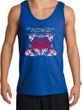 Ford Mustang Tank Top - Girls Run Wild Adult Royal Tanktop