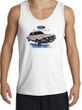 Ford Mustang Tank Top - Horsepower Adult White Tanktop