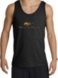 Ford Mustang Tank Top - Make It My Mustang Grill Adult Black Tanktop