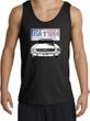 Ford Mustang Tank Top - USA 1964 Country Adult Black Tanktop