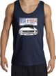 Ford Mustang Tank Top - USA 1964 Country Adult Navy Tanktop