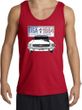 Ford Mustang Tank Top - USA 1964 Country Adult Red Tanktop