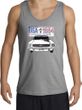 Ford Mustang Tank Top - USA 1964 Country Adult Sports Grey Tanktop