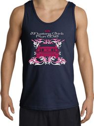 Ford Mustang Tank Tops - Girls Run Wild Adult Tanktops