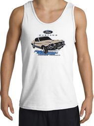 Ford Mustang Tank Tops - Horsepower Adult Tanktops